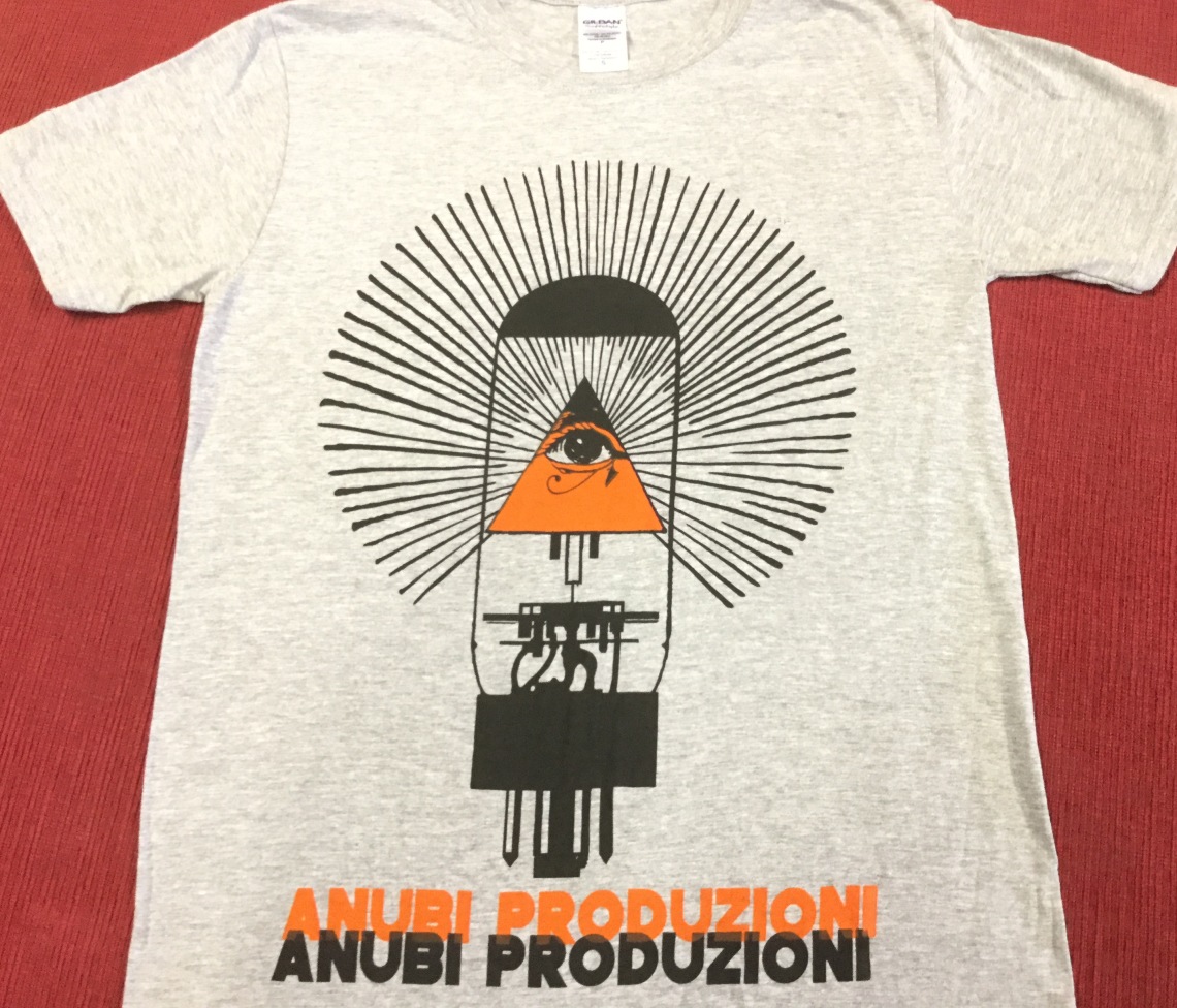 Anubi produzioni - T-SHIRT 