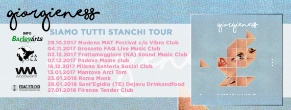 Giorgie tour