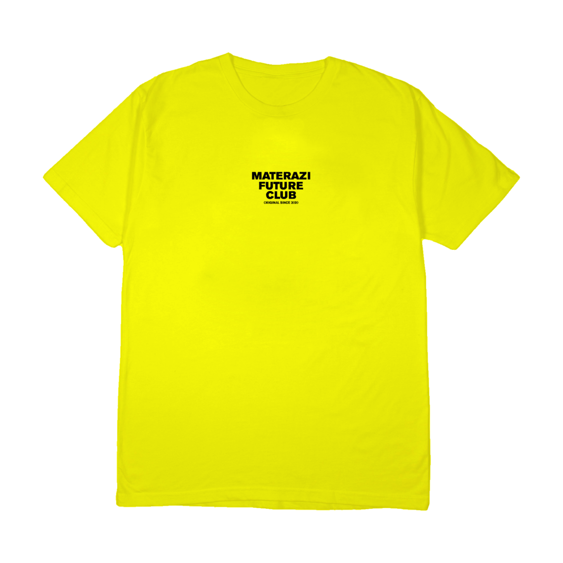 T-shirt color giallo, modello 