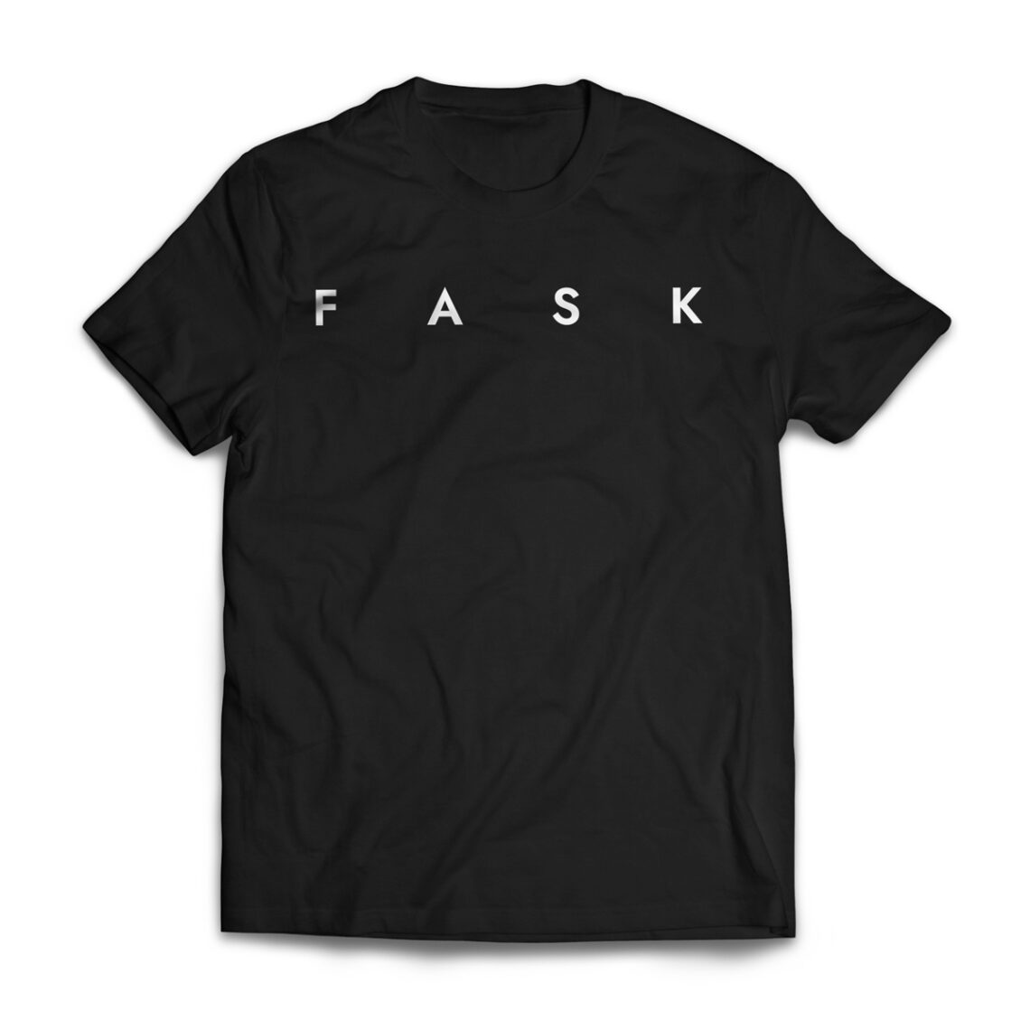 Fast Animals And Slow Kids - T-Shirt Black 'FASK'